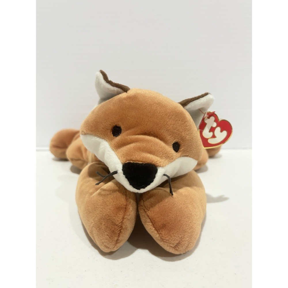 TY Pillow Pal - Foxy the Fox 12" Soft Stuffed Animal Toy